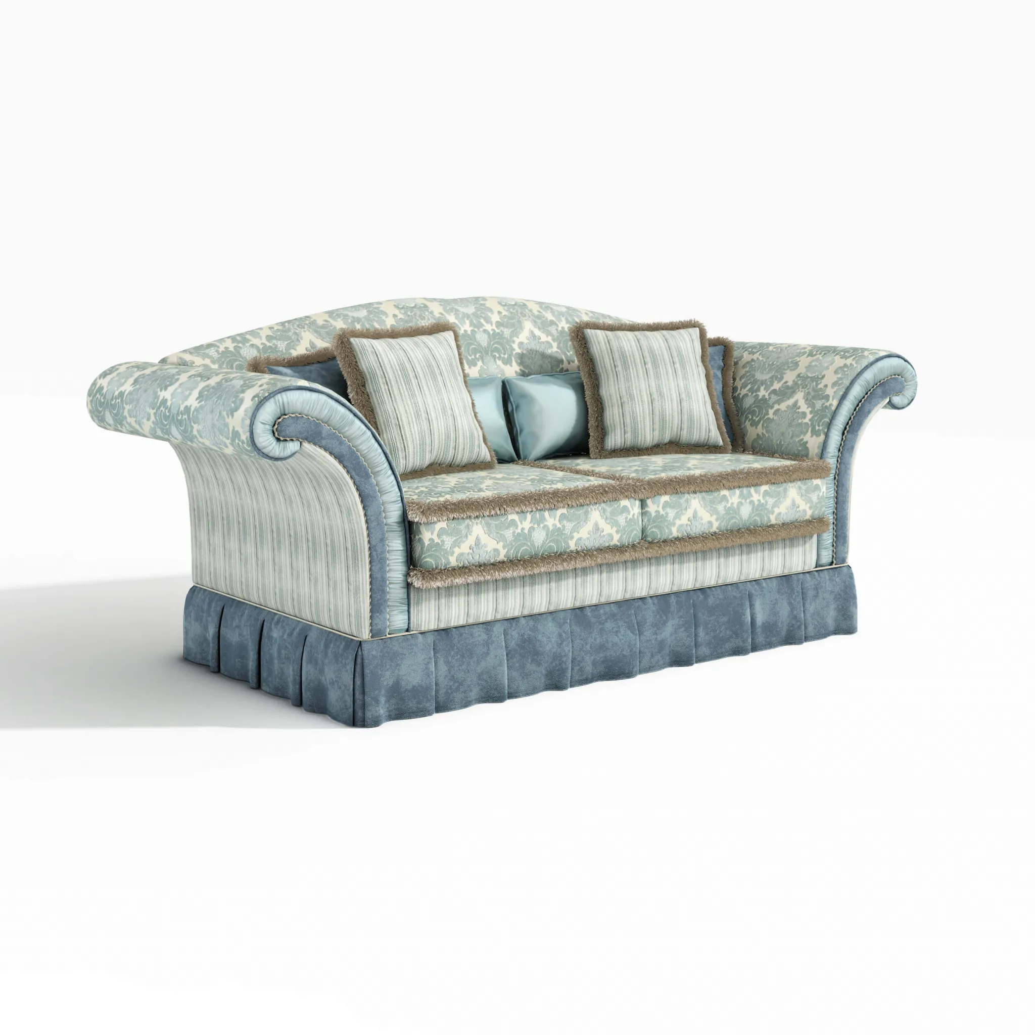 Giorgiocasa di Mozzo – Art 122 3D Model Giorgiocasa di Mozzo – Art 122 3D Model