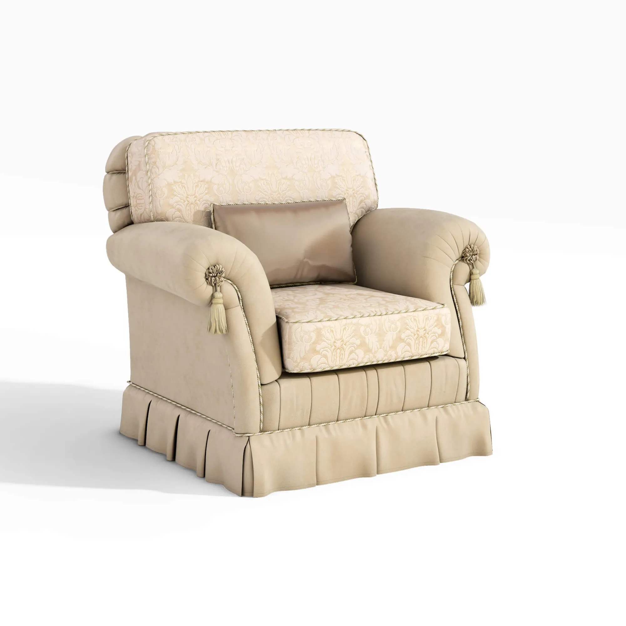 Giorgiocasa di Mozzo – Art 131 3D Model Giorgiocasa di Mozzo – Art 131 3D Model