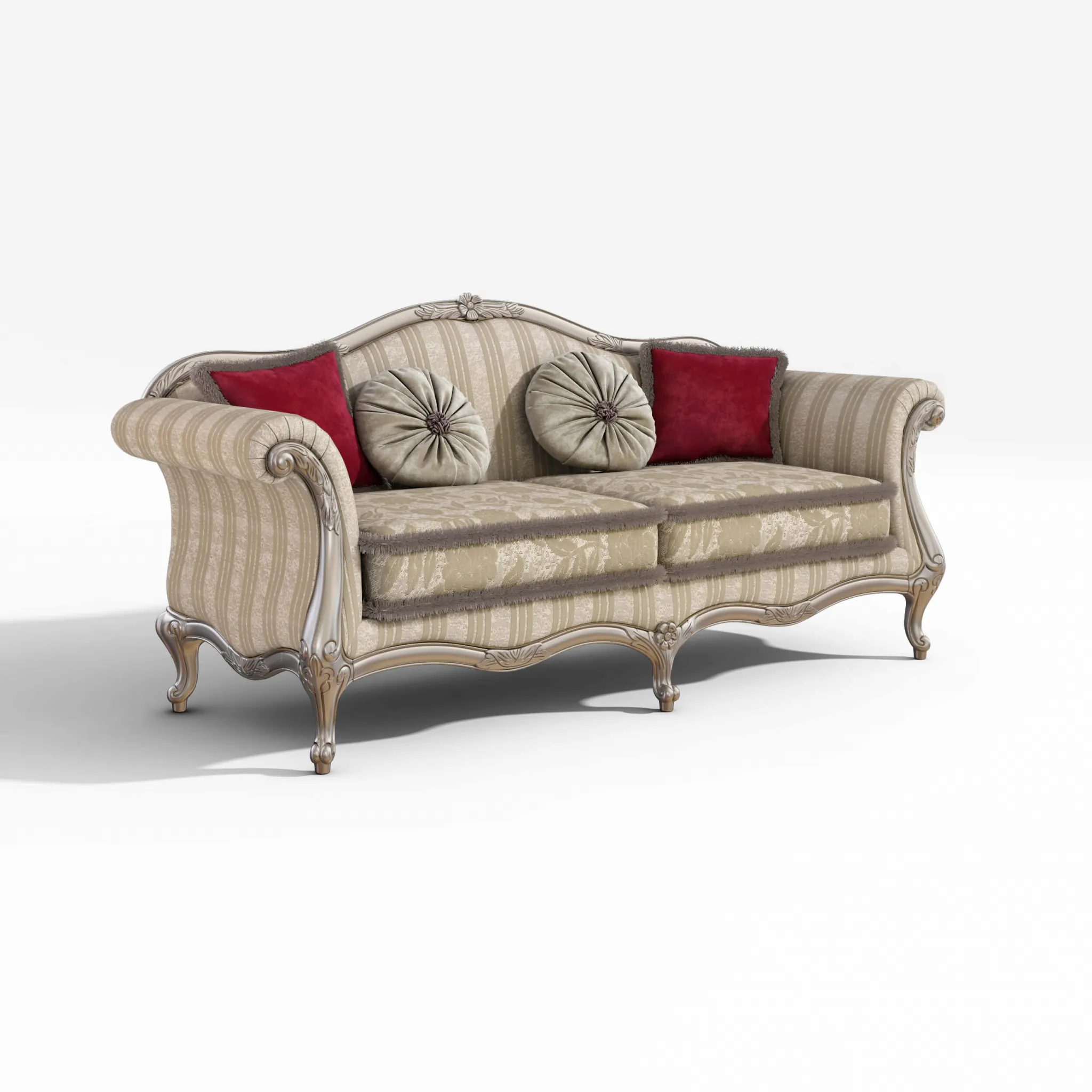 Giorgiocasa di Mozzo – Art 153 3D Model Giorgiocasa di Mozzo – Art 153 3D Model