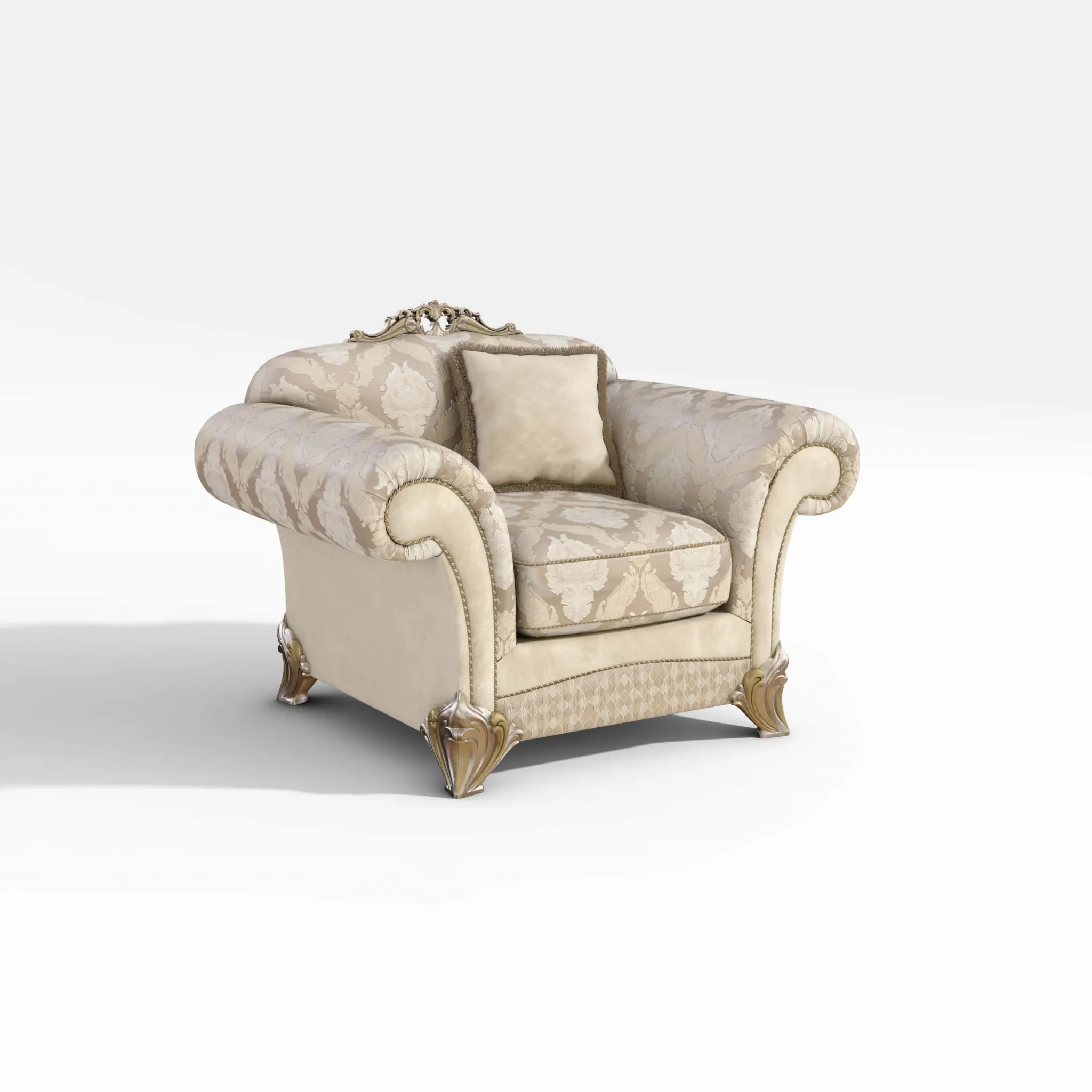 Giorgiocasa di Mozzo – Art 171 3D Model Giorgiocasa di Mozzo – Art 171 3D Model