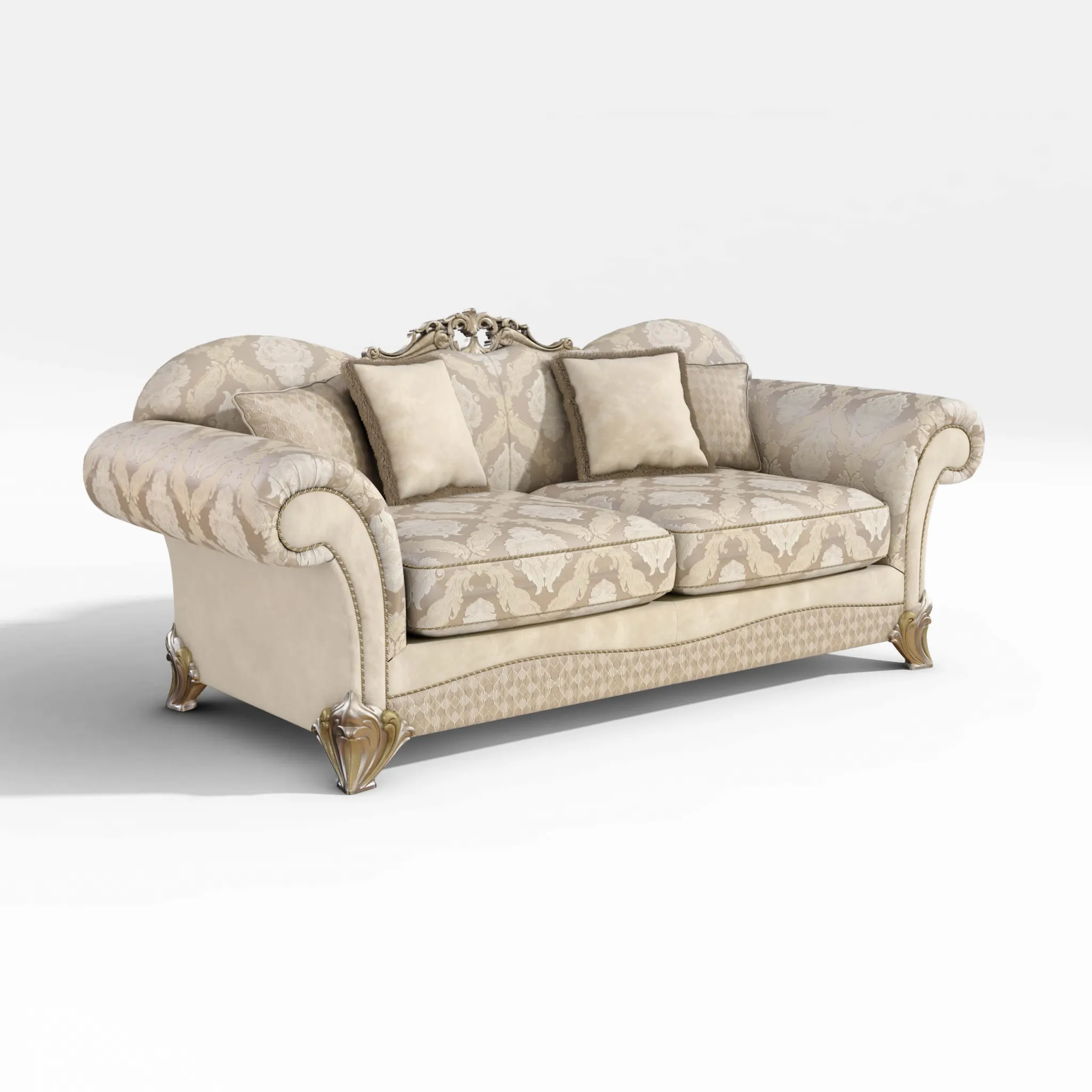 Giorgiocasa di Mozzo – Art 173 3D Model Giorgiocasa di Mozzo – Art 173 3D Model