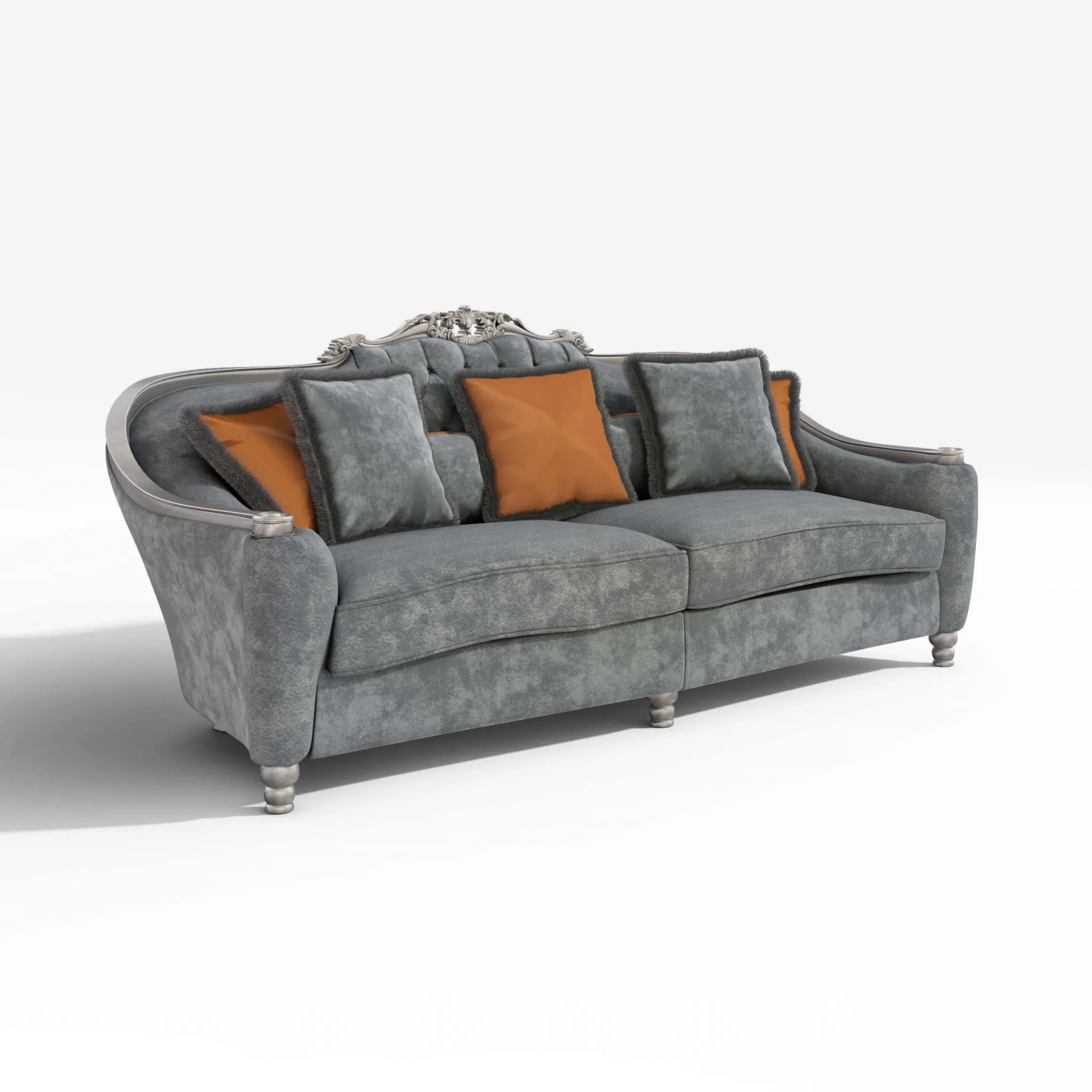 Giorgiocasa di Mozzo – Art 183 3D Model Giorgiocasa di Mozzo – Art 183 3D Model