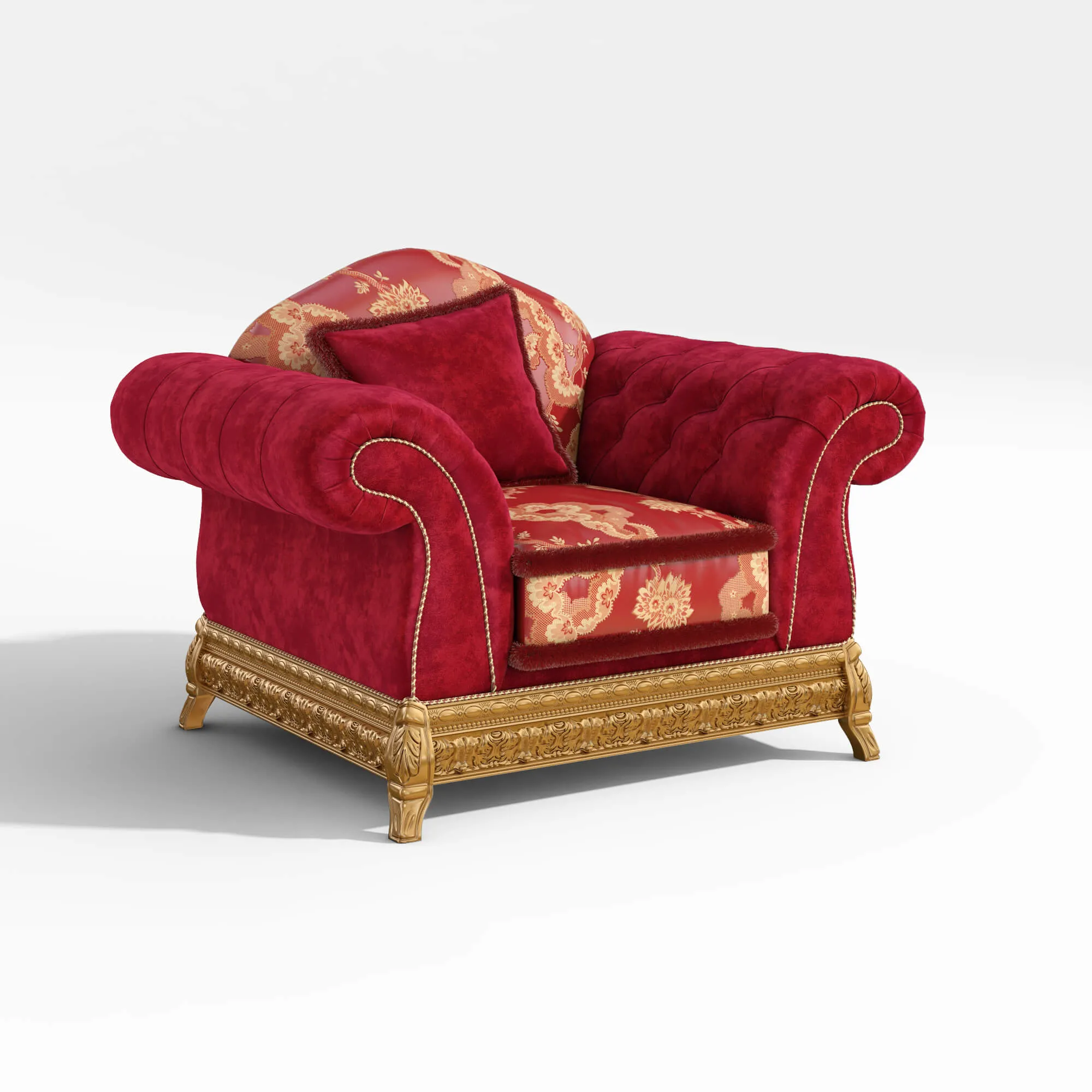 Giorgiocasa di Mozzo – Art 201 3D Model Giorgiocasa di Mozzo – Art 201 3D Model