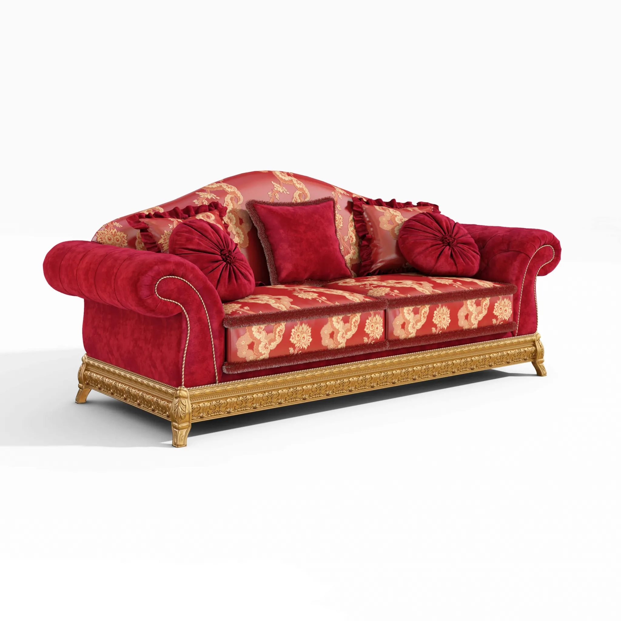 Giorgiocasa di Mozzo – Art 203 3D Model Giorgiocasa di Mozzo – Art 203 3D Model