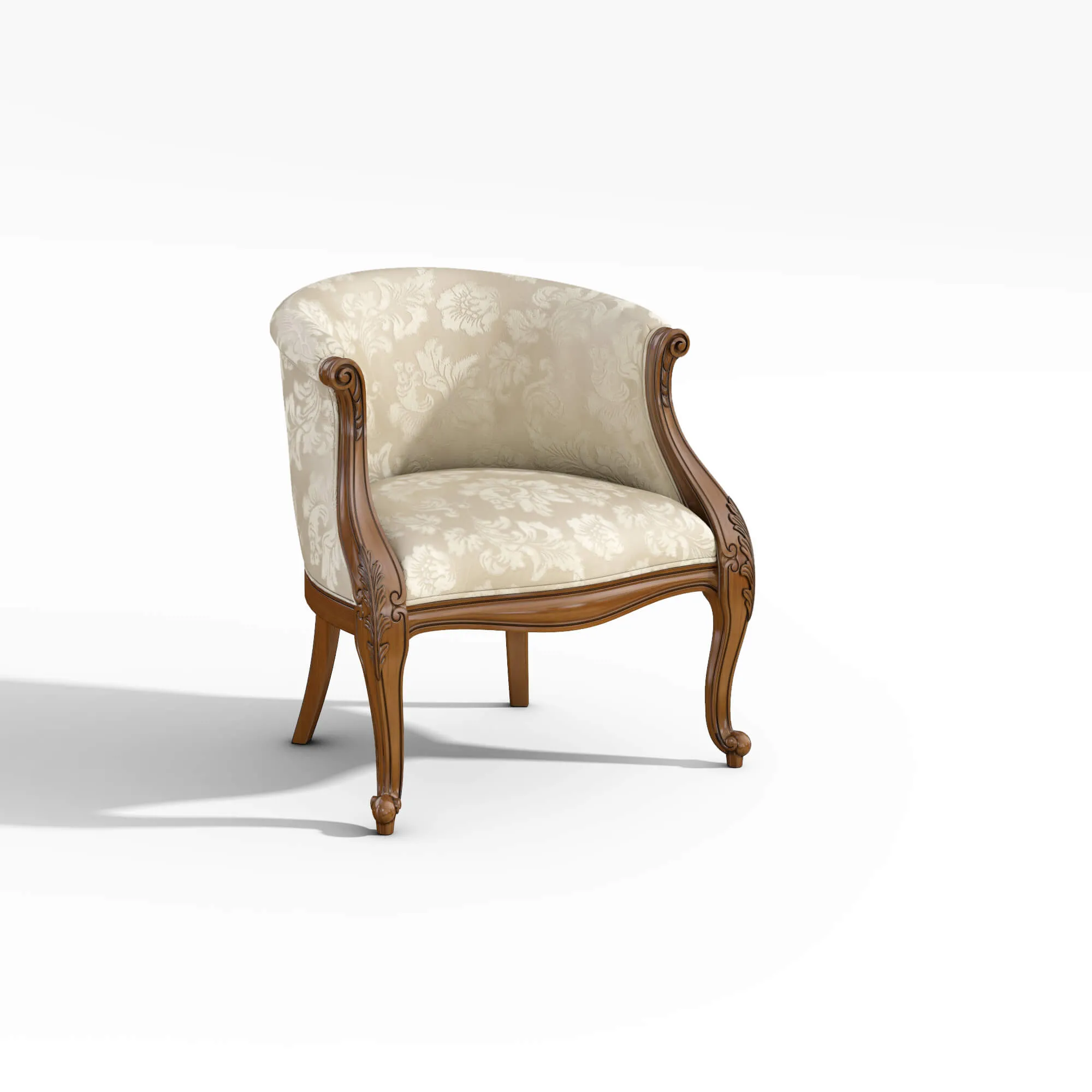 Giorgiocasa di Mozzo – Art 231 3D Model Giorgiocasa di Mozzo – Art 231 3D Model