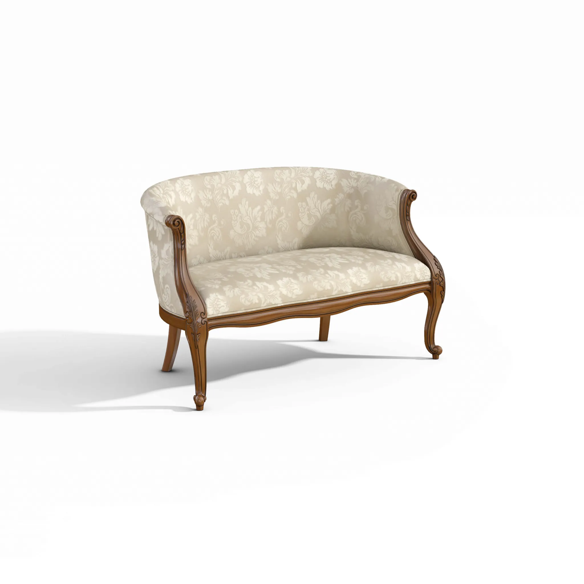 Giorgiocasa di Mozzo – Art 232 3D Model Giorgiocasa di Mozzo – Art 232 3D Model