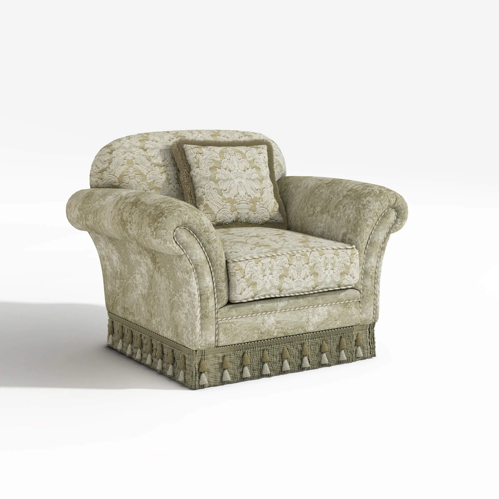 Giorgiocasa di Mozzo – Art 241 3D Model Giorgiocasa di Mozzo – Art 241 3D Model