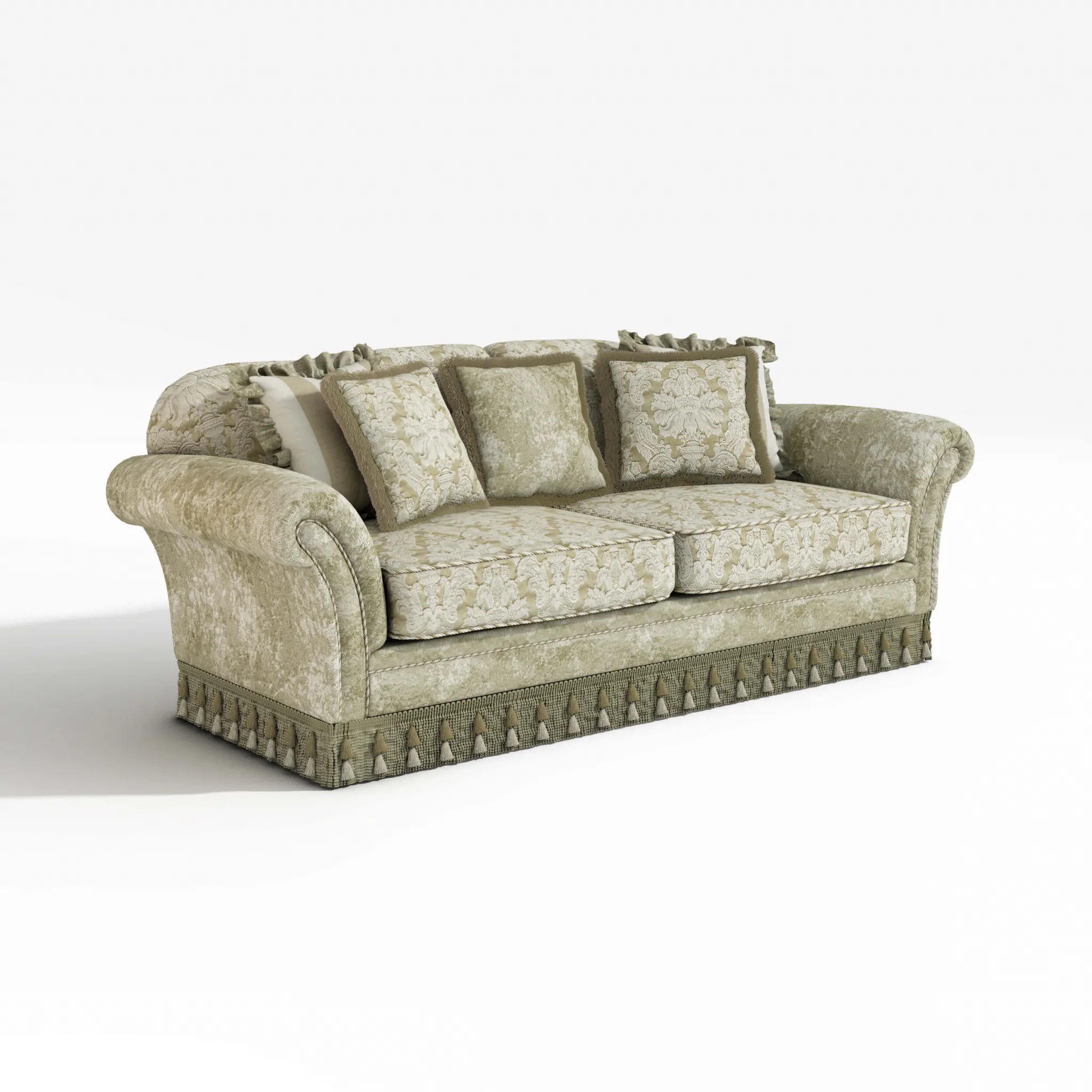 Giorgiocasa di Mozzo – Art 243 3D Model Giorgiocasa di Mozzo – Art 243 3D Model