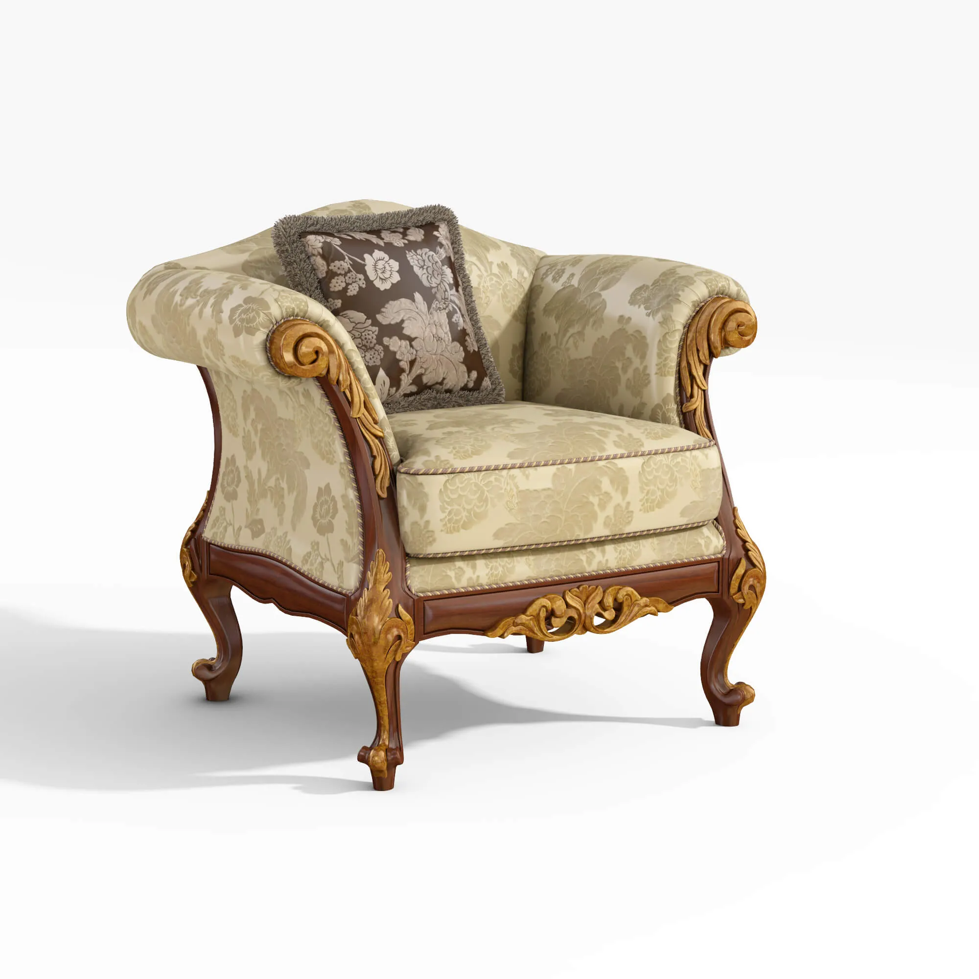 Giorgiocasa di Mozzo – Art 261 3D Model Giorgiocasa di Mozzo – Art 261 3D Model