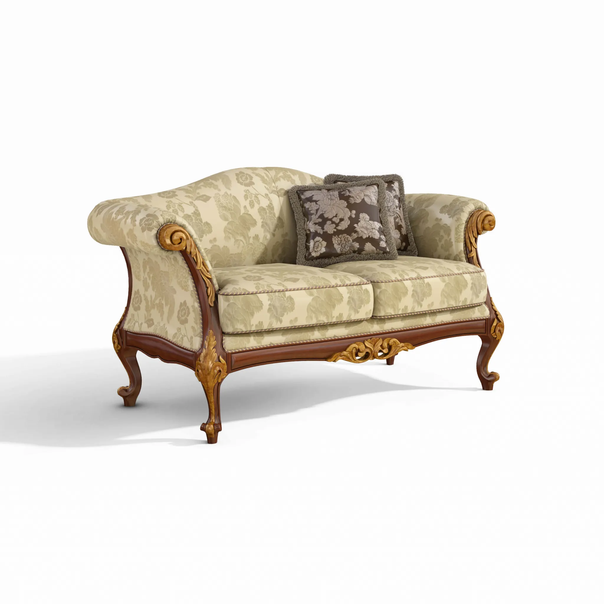 Giorgiocasa di Mozzo – Art 262 3D Model Giorgiocasa di Mozzo – Art 262 3D Model