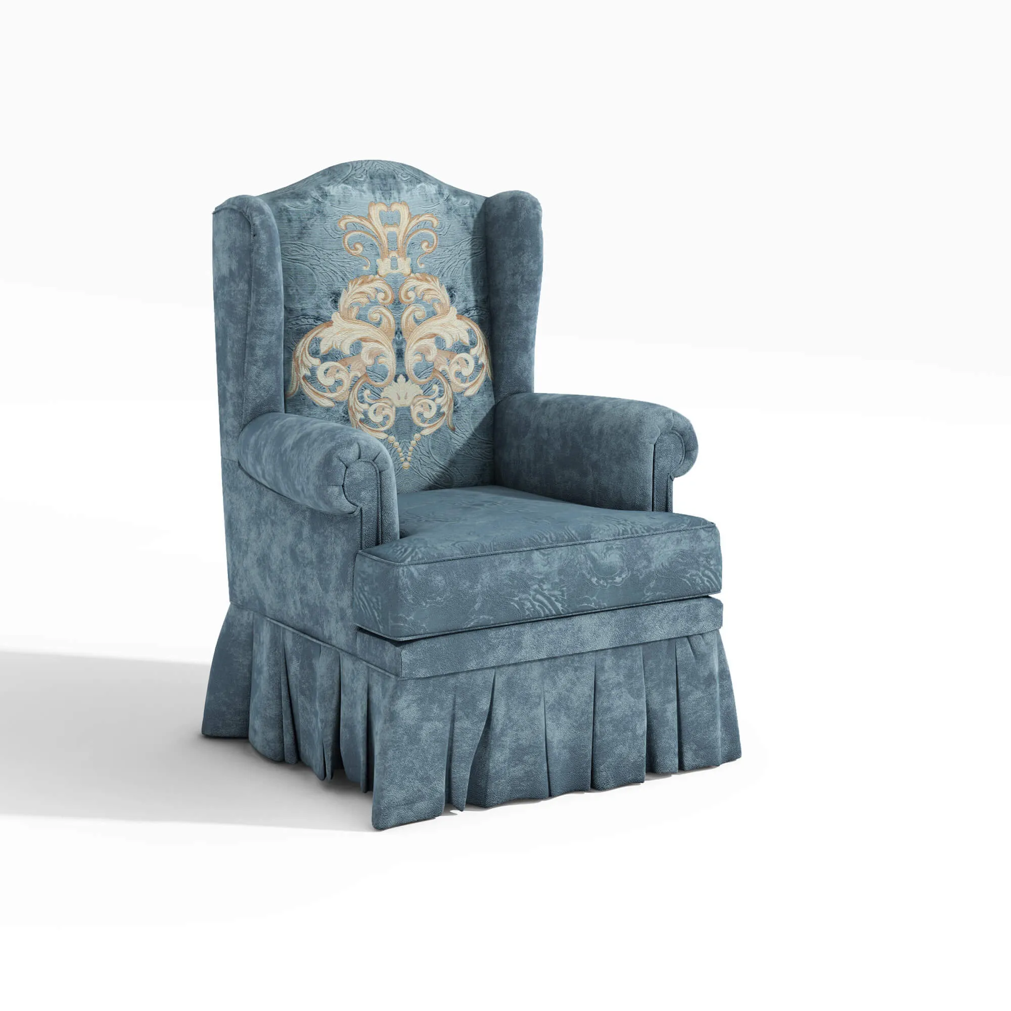 Giorgiocasa di Mozzo – Art 301 3D Model Giorgiocasa di Mozzo – Art 301 3D Model