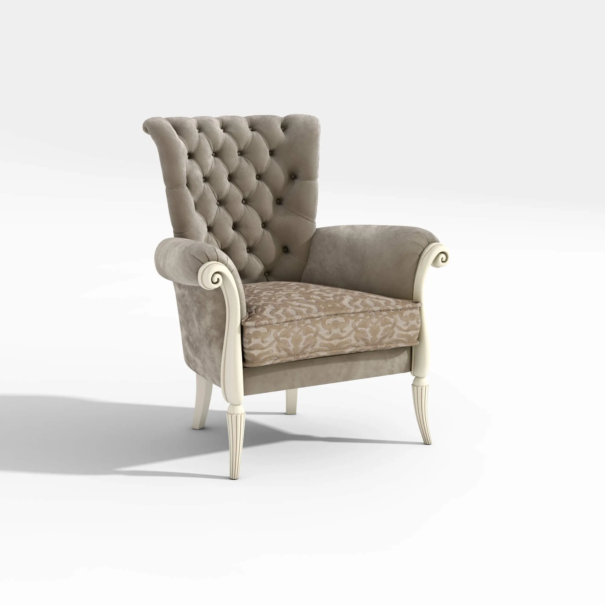 Giorgiocasa di Mozzo – Art 341 3D Model Giorgiocasa di Mozzo – Art 341 3D Model