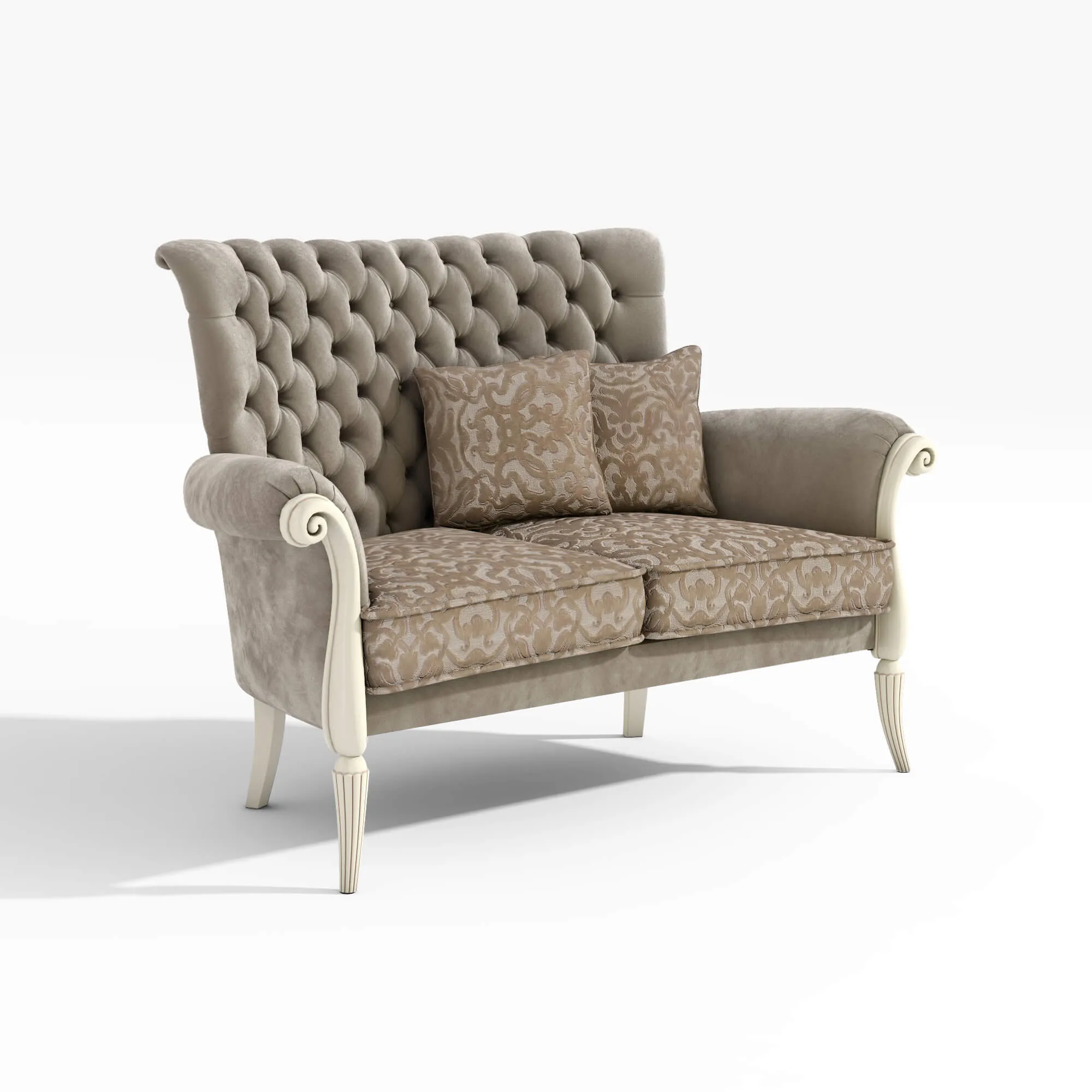 Giorgiocasa di Mozzo – Art 342 3D Model Giorgiocasa di Mozzo – Art 342 3D Model