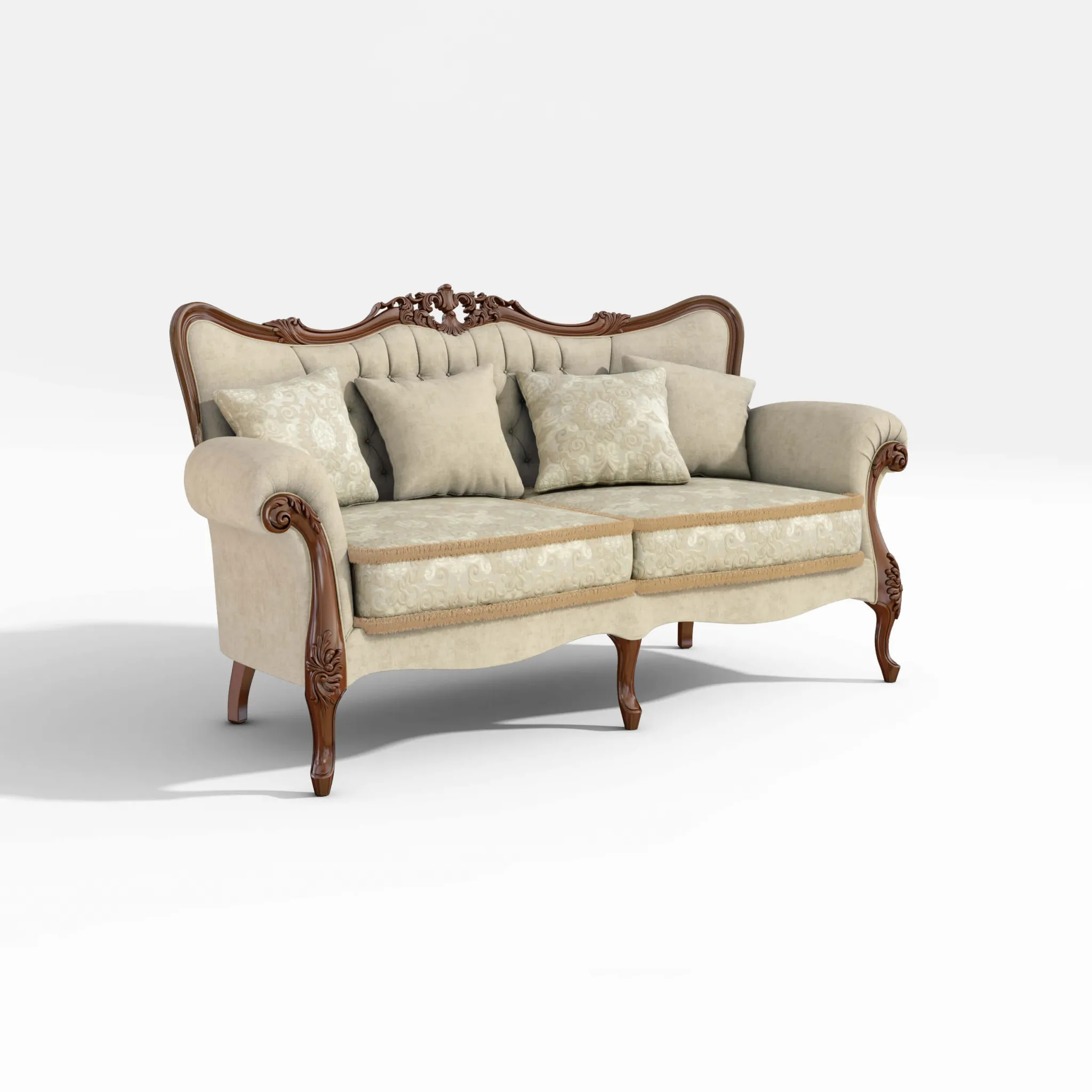 Giorgiocasa di Mozzo – Art 353 3D Model Giorgiocasa di Mozzo – Art 353 3D Model