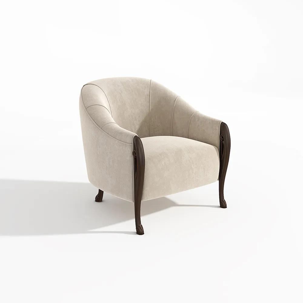 Giorgiocasa di Mozzo – Poltrona art. S501 3D Model