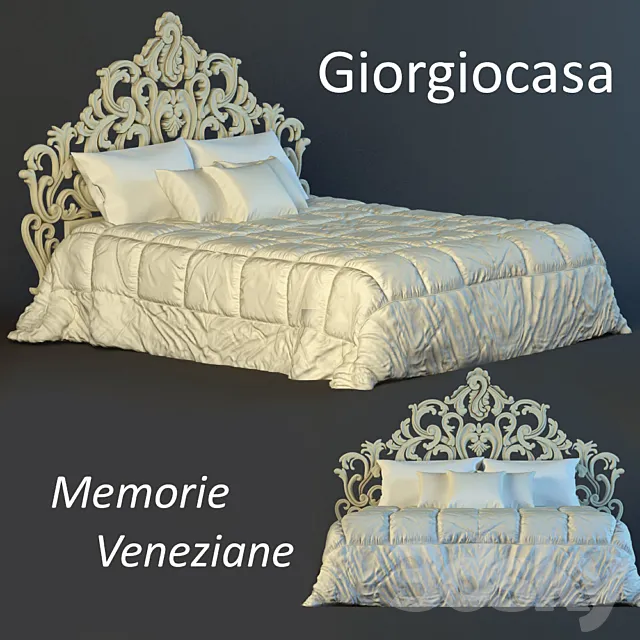 Giorgiocasa Memorie Veneziane 3DModel