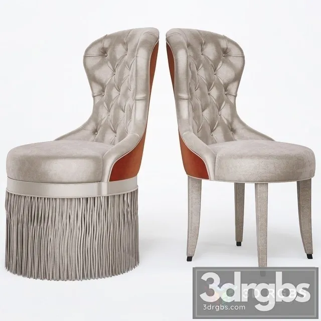 Giorno chairs Rugiano 3D Model Download Giorno chairs Rugiano 3D Model Download