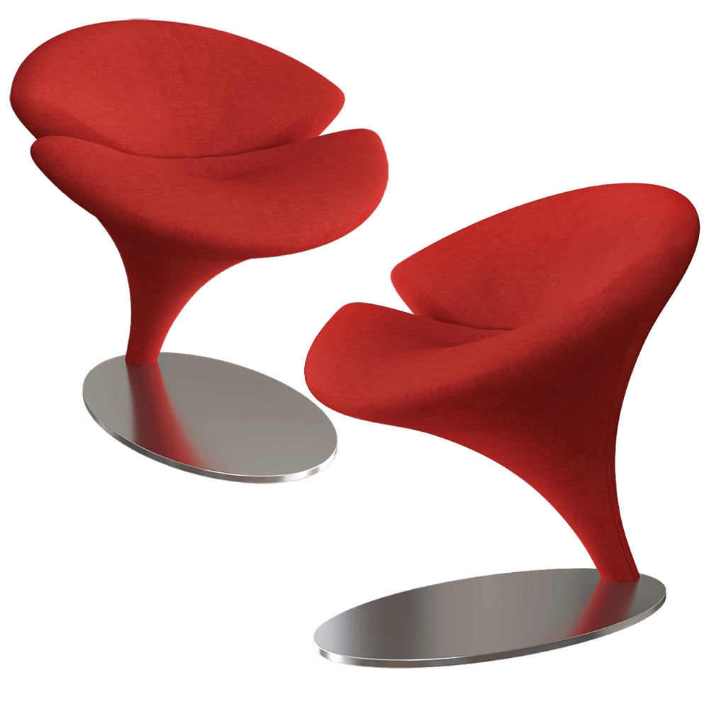 Giovannetti – Armchair Flower 3D Model Giovannetti – Armchair Flower 3D Model