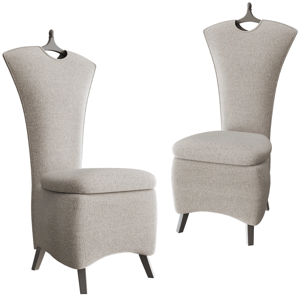 Giovannetti – Chair Ancella 3D Model Giovannetti – Chair Ancella 3D Model