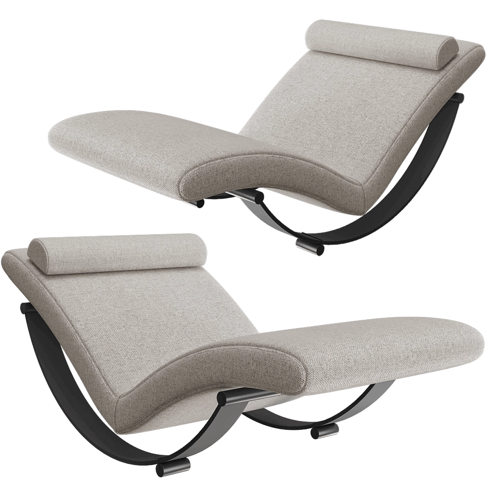 Giovannetti – Deckchair Gabbiano 3D Model Giovannetti – Deckchair Gabbiano 3D Model