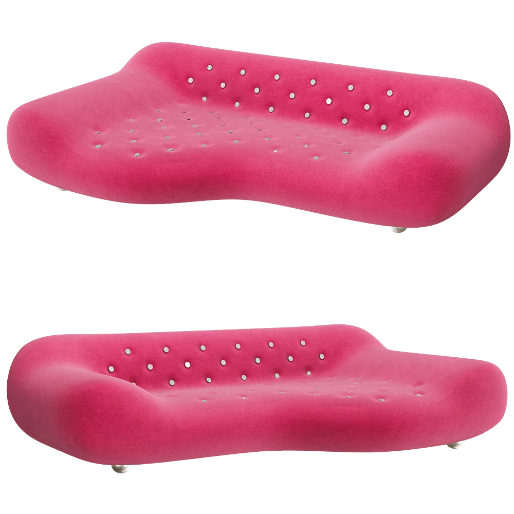 Giovannetti – Sofa Superstar 3D Model Giovannetti – Sofa Superstar 3D Model