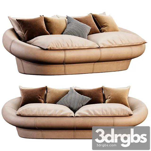 Giovannetti Tangeri Sofa 3 3D Model Download Giovannetti Tangeri Sofa 3 3D Model Download