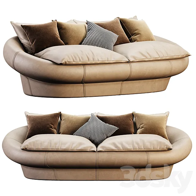 Giovannetti TANGERI sofa 3DModel Giovannetti TANGERI sofa 3DModel