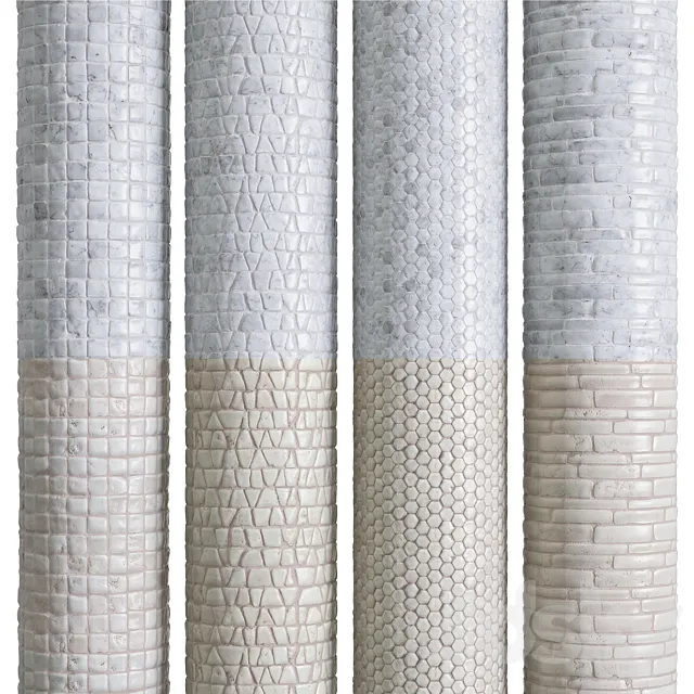 Giovanni Barbieri Timeworn Marble 3D Model Giovanni Barbieri Timeworn Marble 3D Model