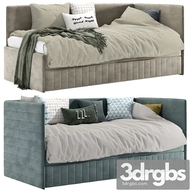 Giovanni Bed 3D Model Download
