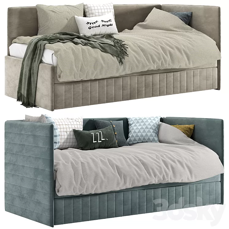 Giovanni bed 3D Model Free Download Giovanni bed 3D Model Free Download