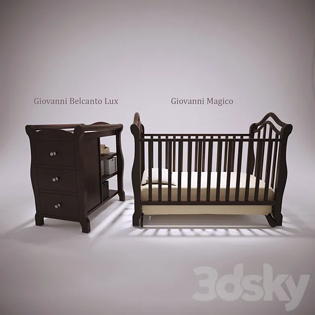 Giovanni Belcanto 3D Model