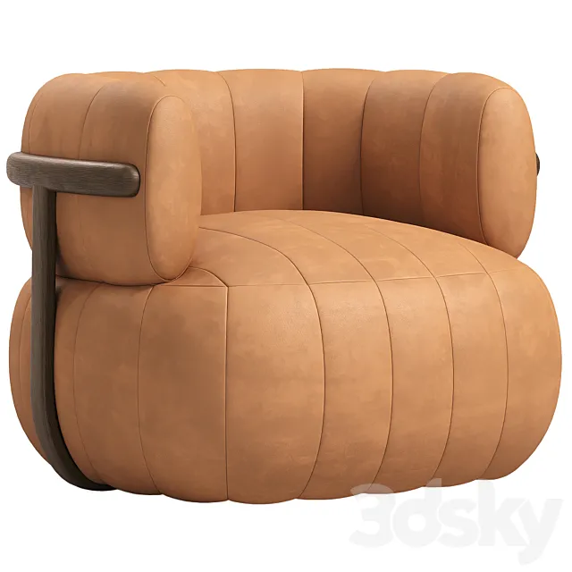 Giovanni Swivel Chair 3D Model