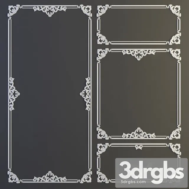 Gipsovaia Azhurnaia Liepnina 3D Model Download