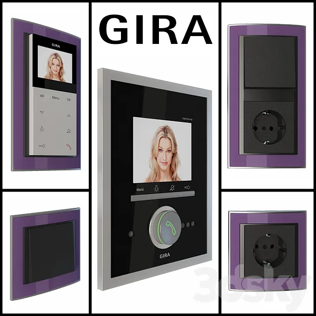 Gira Event 3D Model Gira Event 3D Model