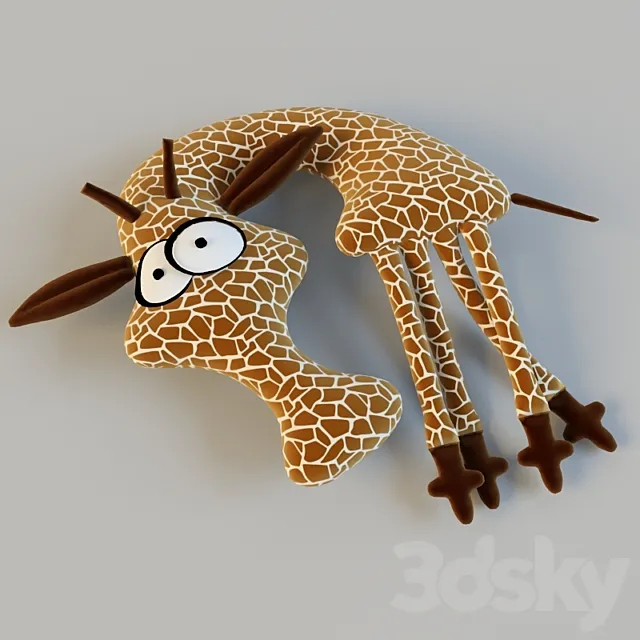 giraffe 3D Model giraffe 3D Model