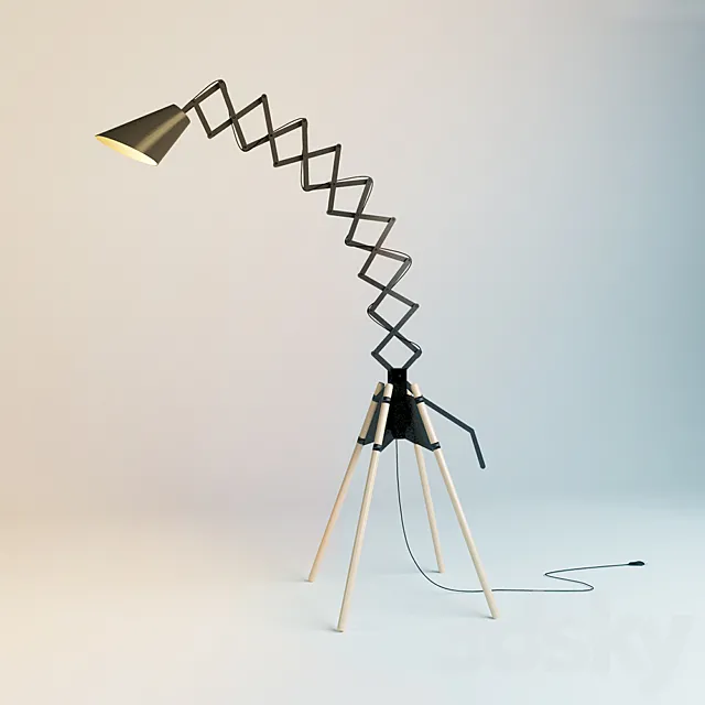 Giraffe | floor lamp 3DModel Giraffe | floor lamp 3DModel