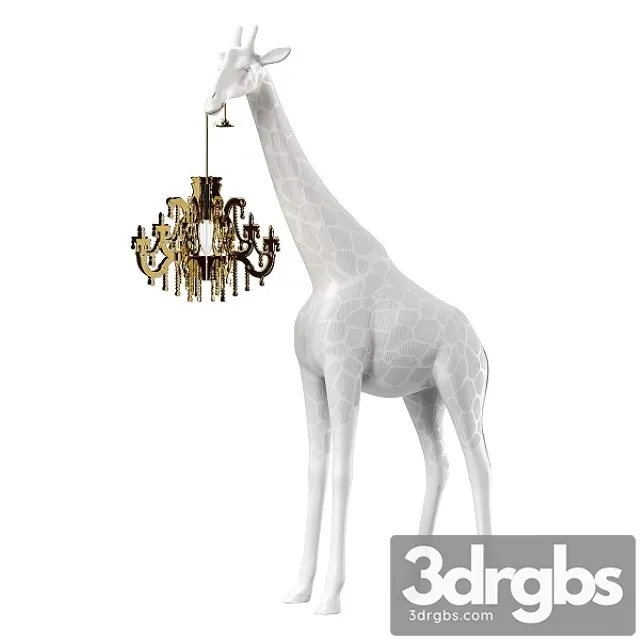 Giraffe in Love Xs By Qeeboo 3D Model Download