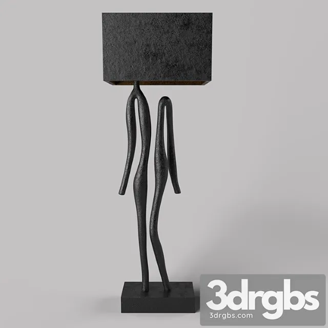 Girl lamp by atelier van lieshout Girl lamp by atelier van lieshout
