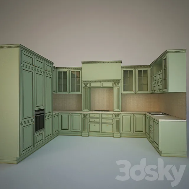 Giulia Novars “ELISAVETA” 3DModel