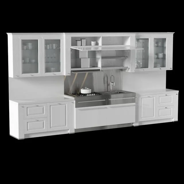 Giulia Novars Nikol Kitchen 3D Model