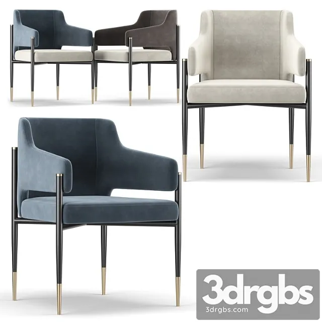 Giuliette Chair 3D Model Download Giuliette Chair 3D Model Download