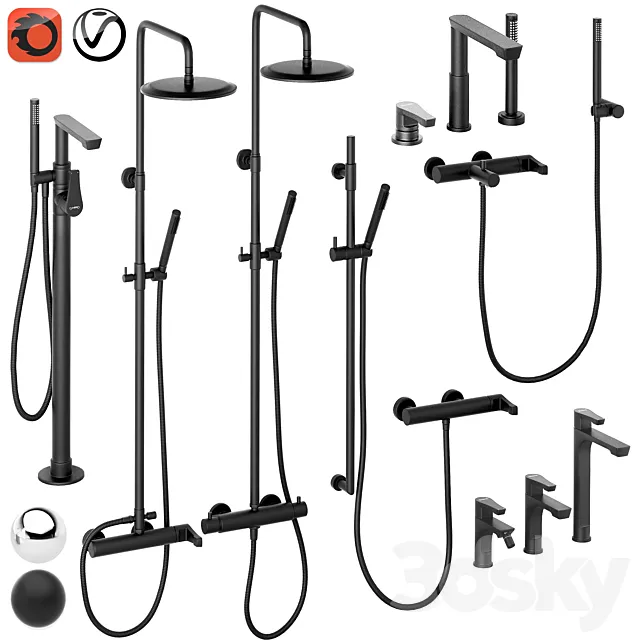 Giulini G collection ego set 3DModel