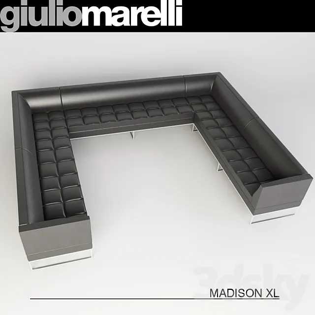 Giulio Marelli Madison XL 3D Model