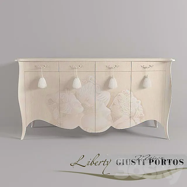 Giusti Portos 3D Model