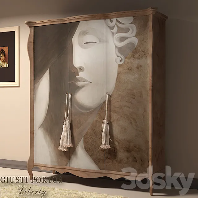 Giusti Portos Liberty 3DModel
