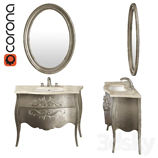 GIUSTI PORTOS TIFFANY 3D Model GIUSTI PORTOS TIFFANY 3D Model