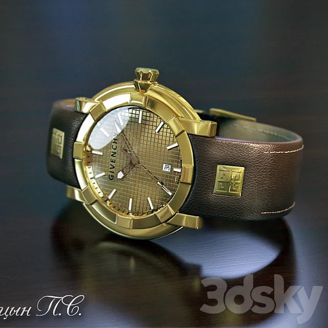 GIVENCHY 3D Model GIVENCHY 3D Model