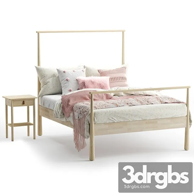 Gjo?ra bed frame