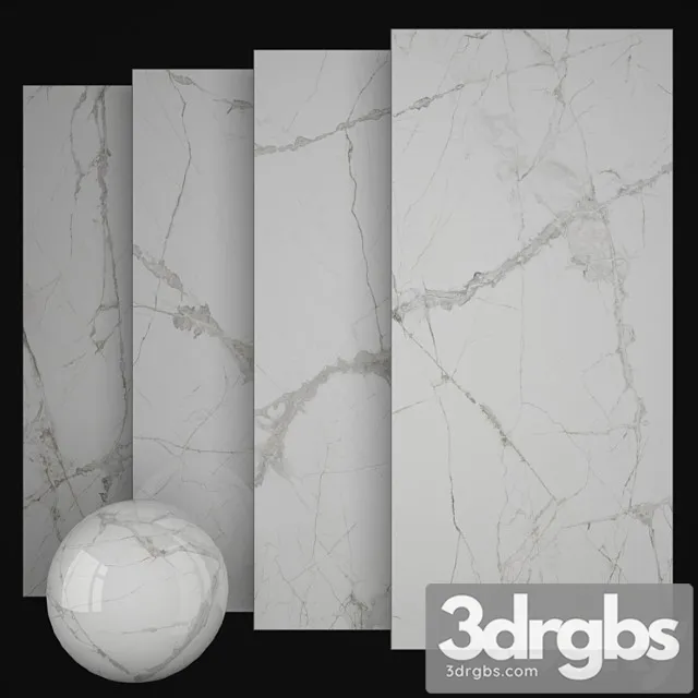 Glacier white 3D Model Download - 3DSKY Decor Helper