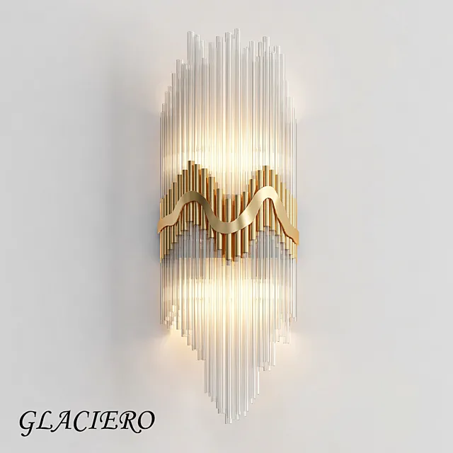 Glaciero 3D Model